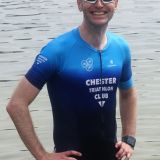 QDC Sleeved Tri Suit – Men’s