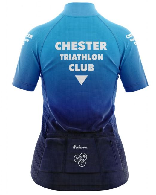 Tri Jeresey Womens Back New